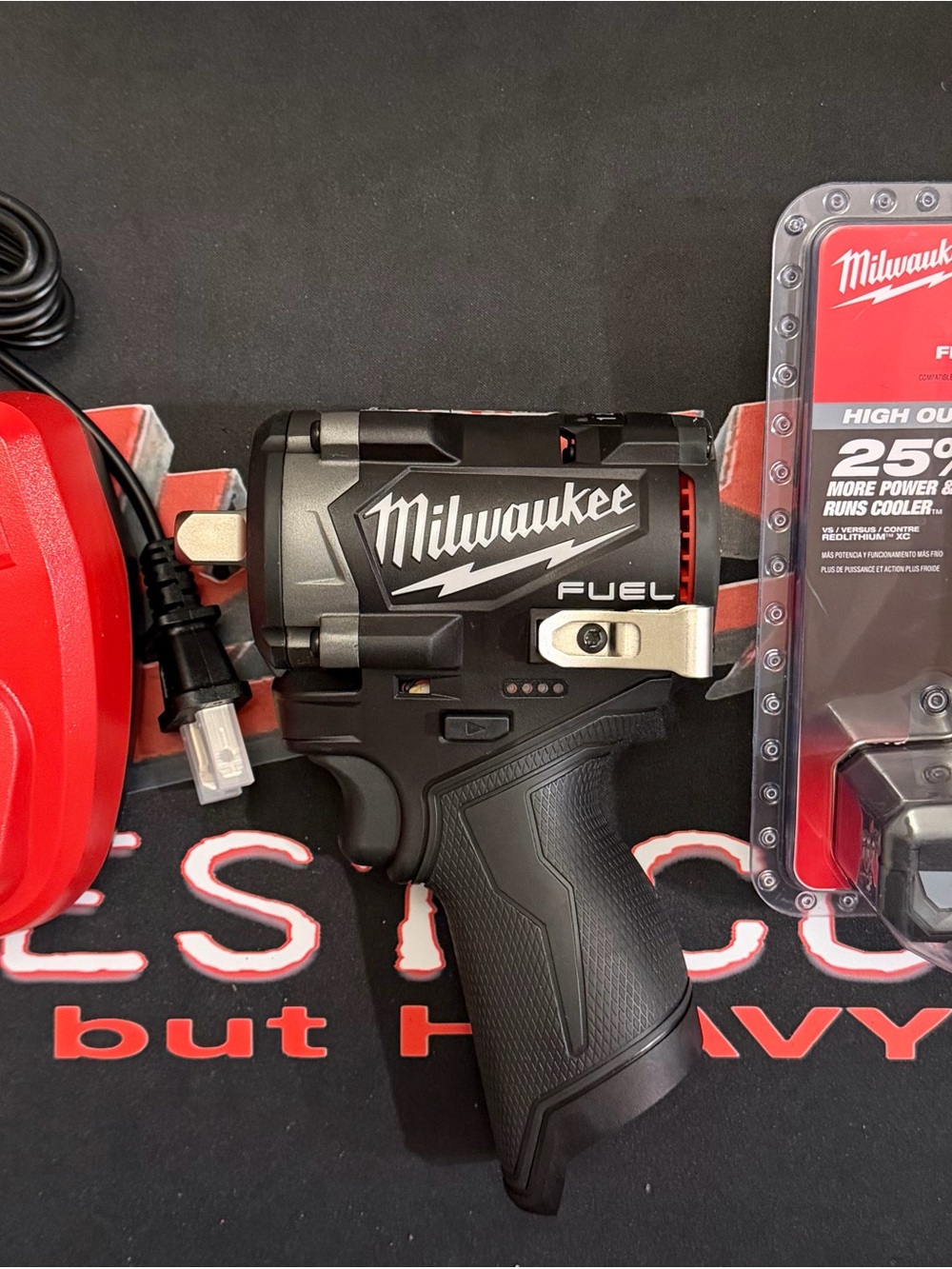 Milwaukee M12 FUEL 1/2in. Stubby Kit